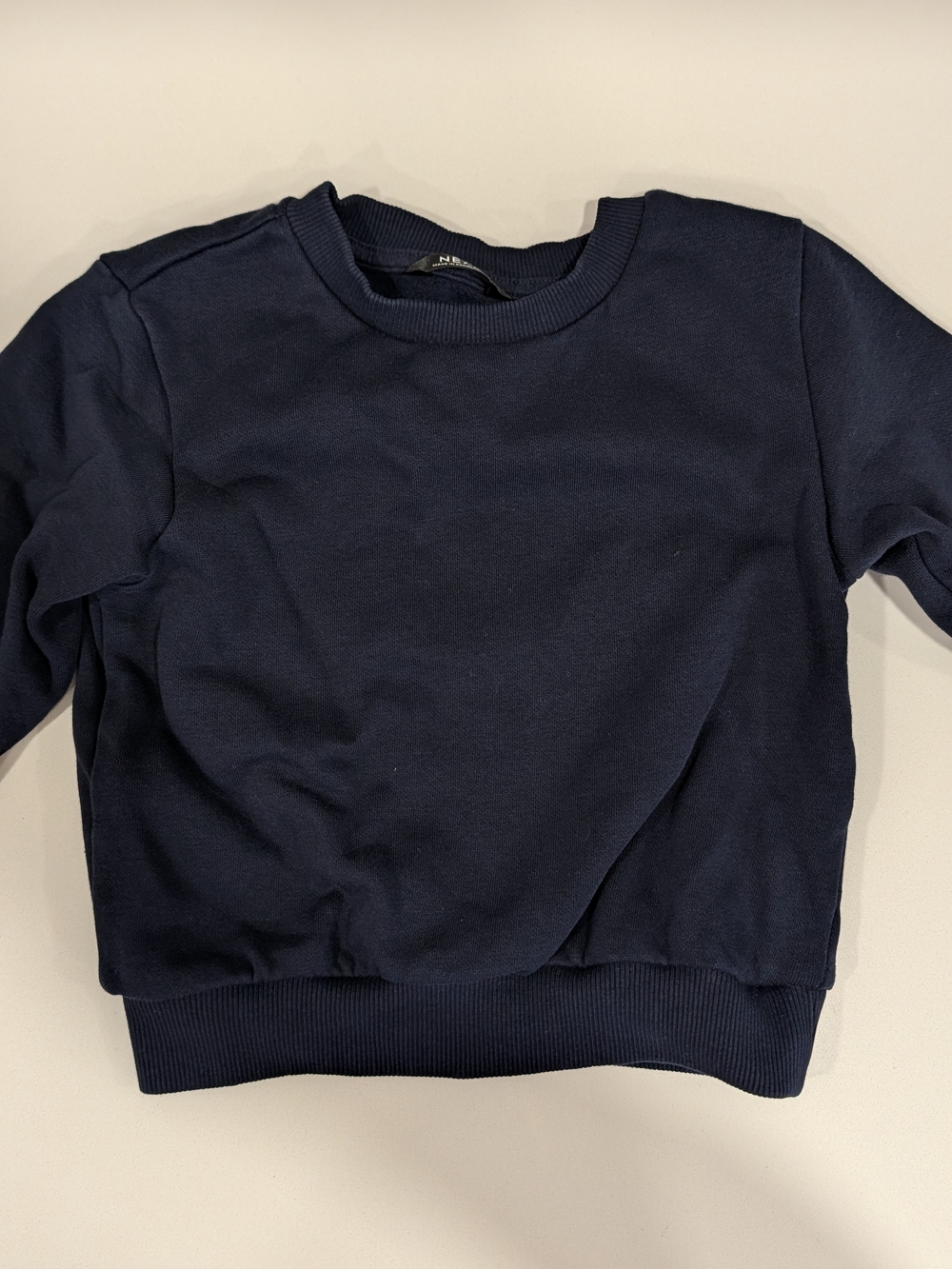 Next Navy 9-12m Sweatshirt